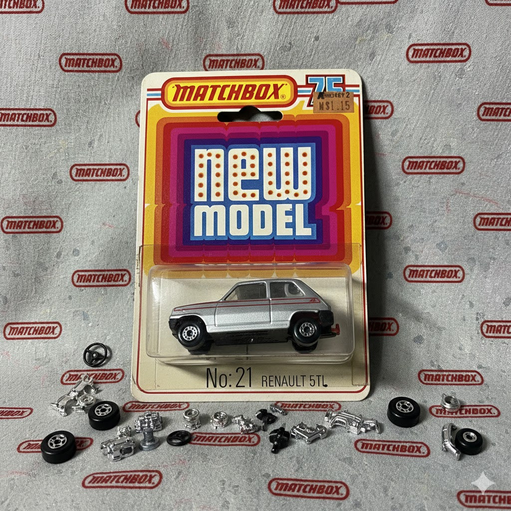 Matchbox New Model | No 21 Renault 5TL