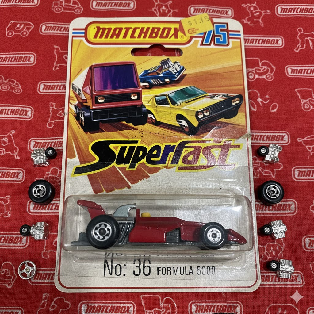 Matchbox Superfast | No 36 Formula 5000