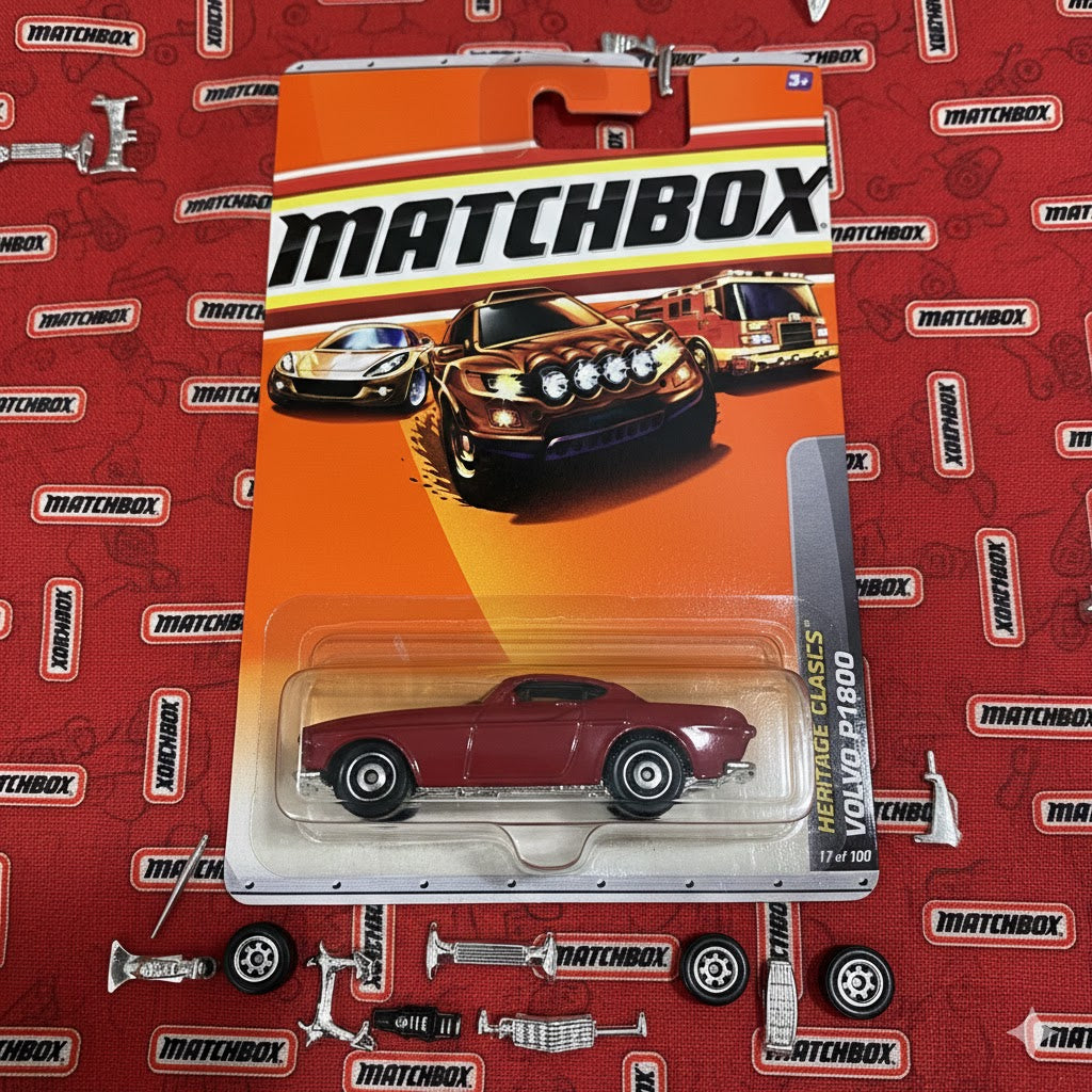 Matchbox | Volvo P1800S