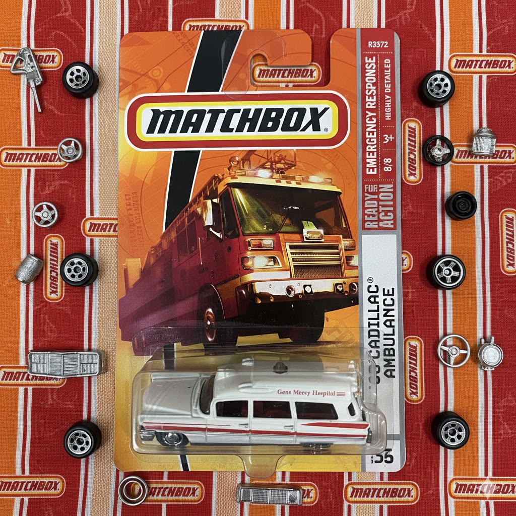 Matchbox | Cadillac Ambulance