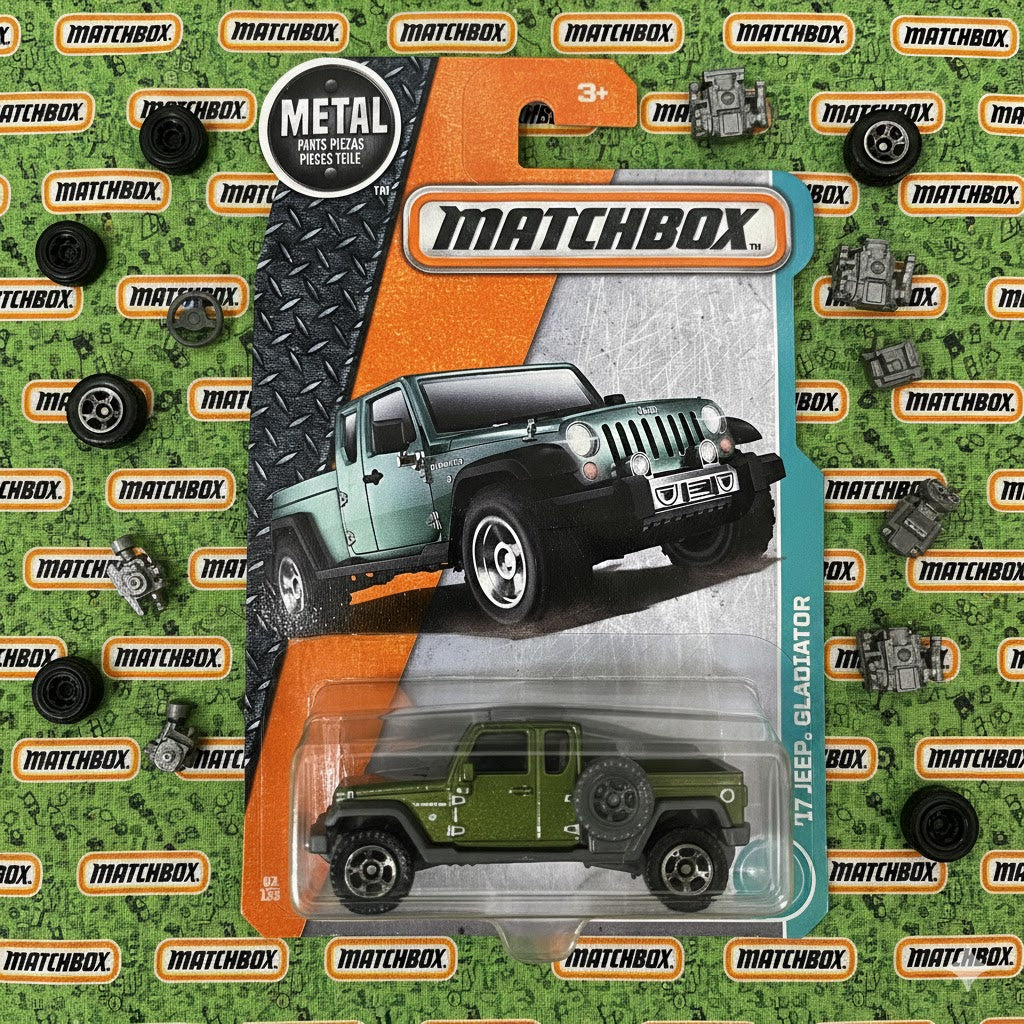 Matchbox | 17 Jeep Gladiator