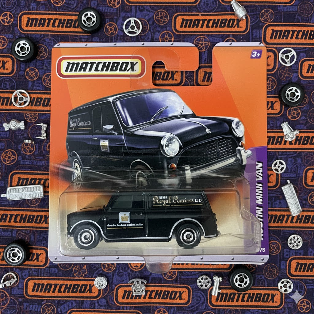 Matchbox | Austin Mini Van
