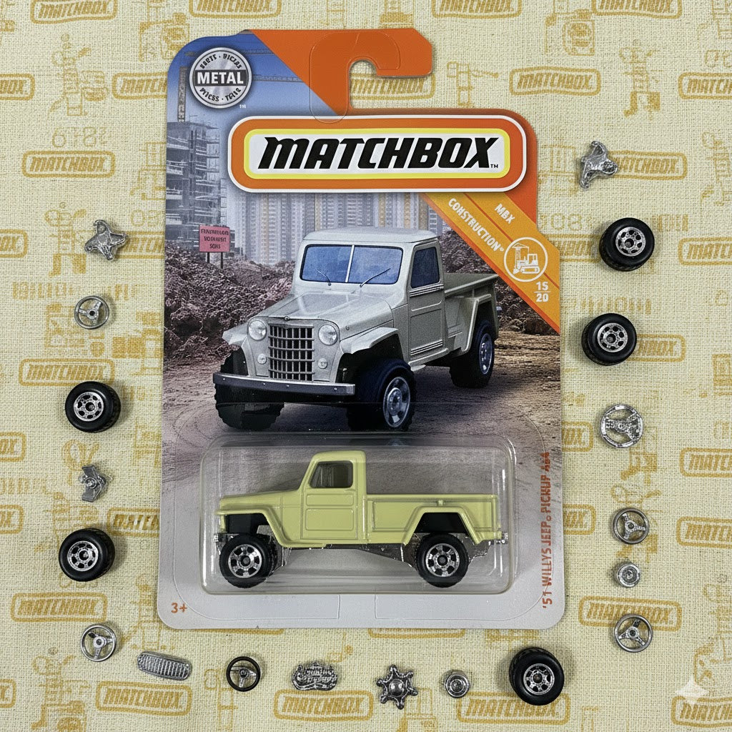 Matchbox | 51 Willys Jeep Pickup 4x4