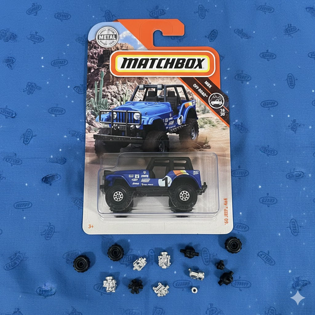 Matchbox | 60 Jeep 4x4