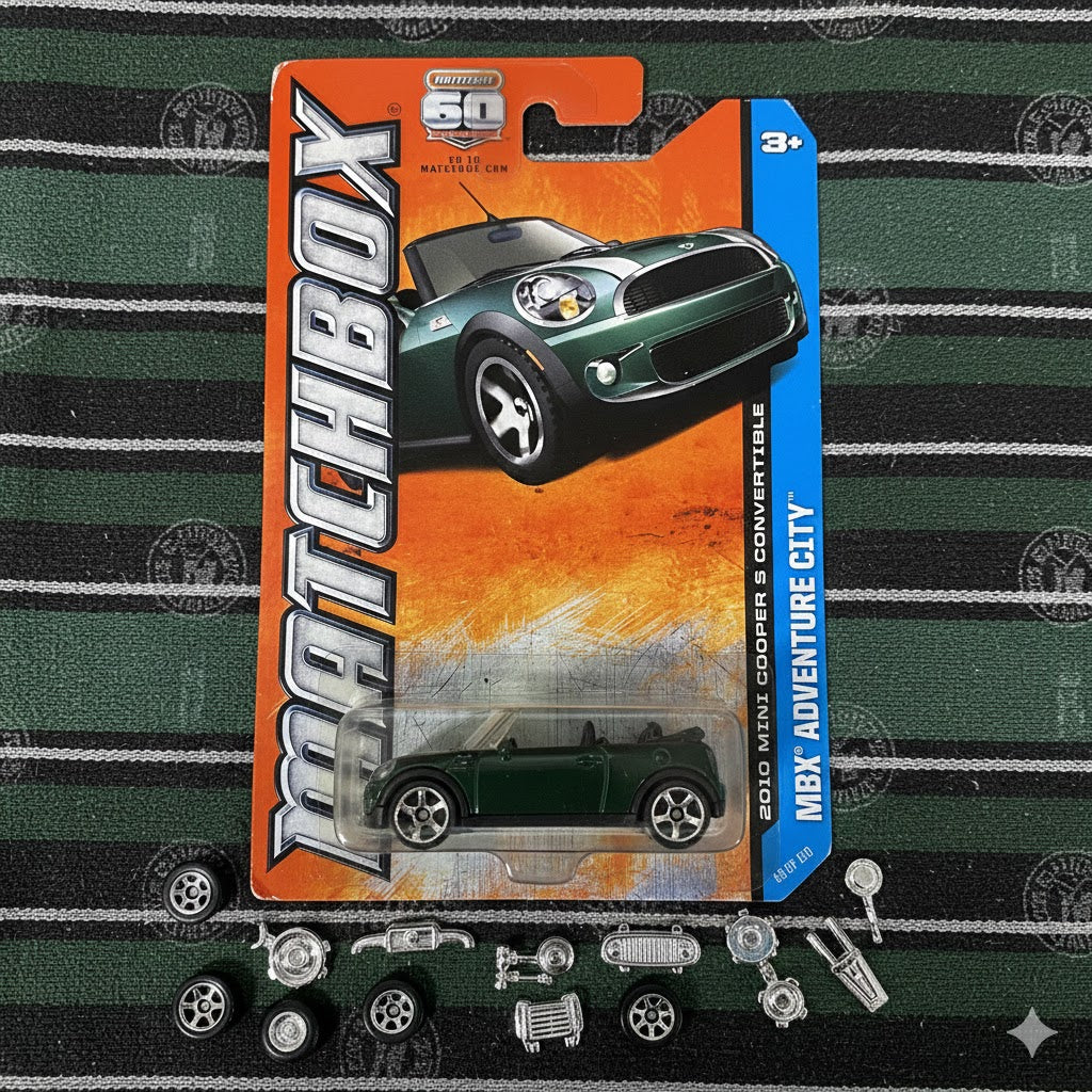 Matchbox | 2010 Mini Cooper S Convertible