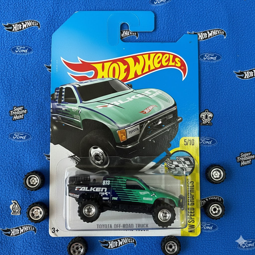 Super Treasure Hunt | Toyota Off-Road Truck (Falken)