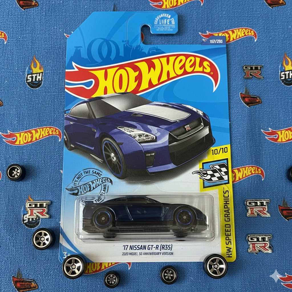 Super Treasure Hunt | 17 Nissan GT-R (R35)