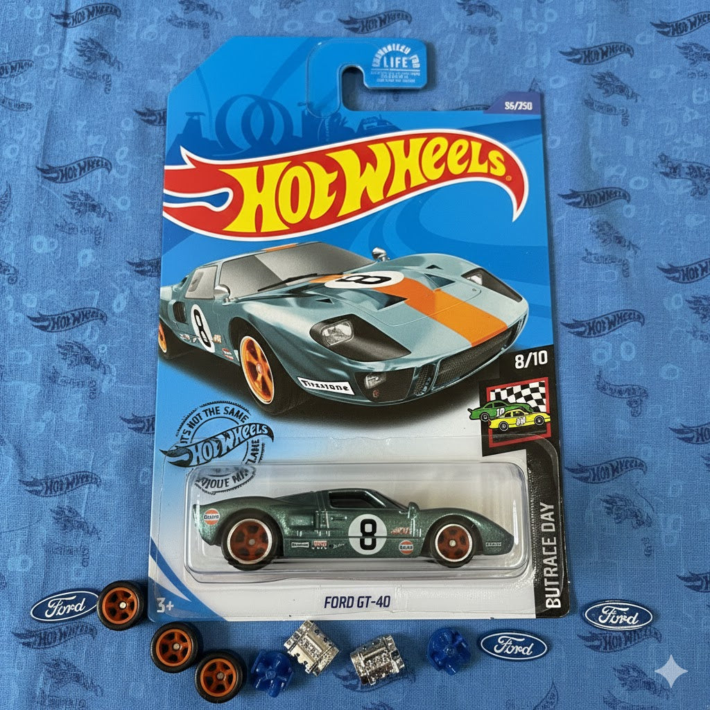 Super Treasure Hunt | Ford GT-40 (Gulf)