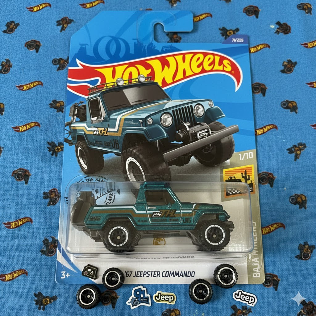 Super Treasure Hunt | 67 Jeepster Commando