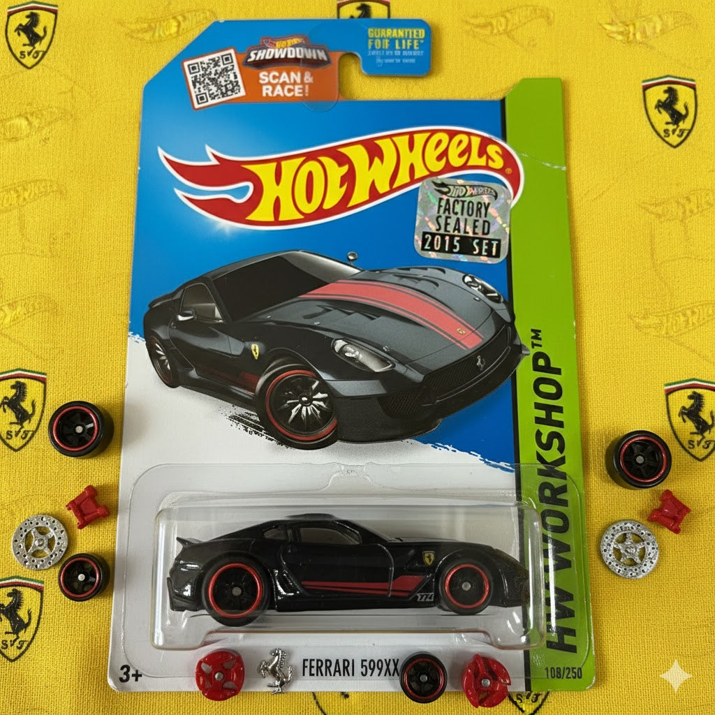 Super Treasure Hunt | Ferrari 599XX (Black)