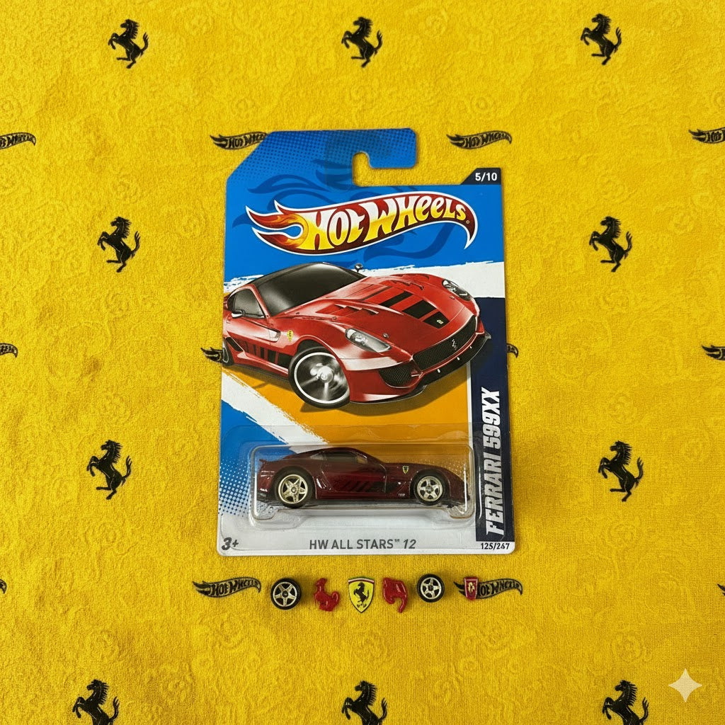 Super Treasure Hunt | Ferrari 599XX (Red)