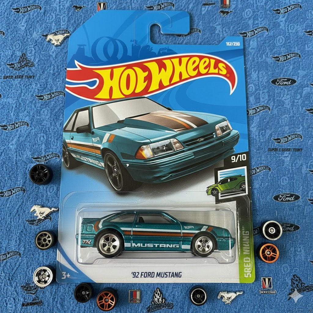 Super Treasure Hunt | 92 Ford Mustang