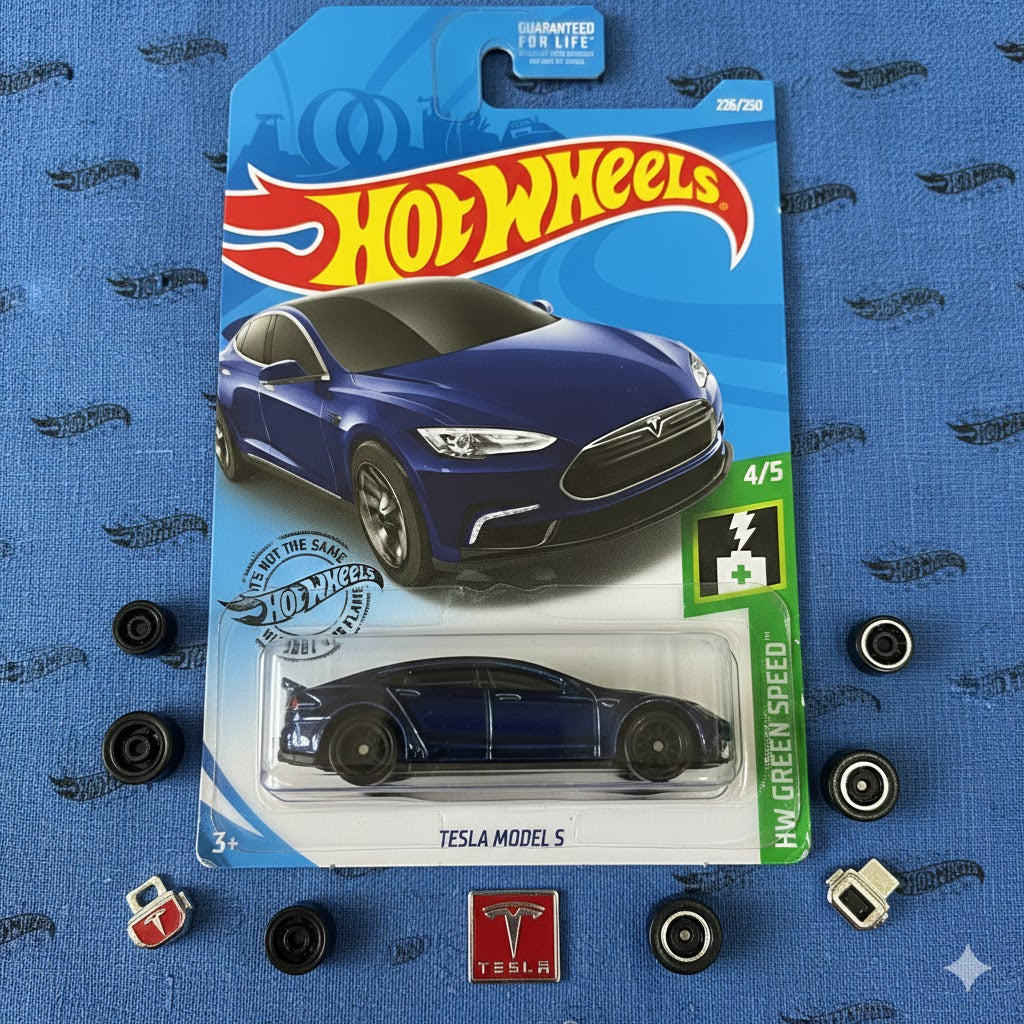 Super Treasure Hunt | Tesla Model S