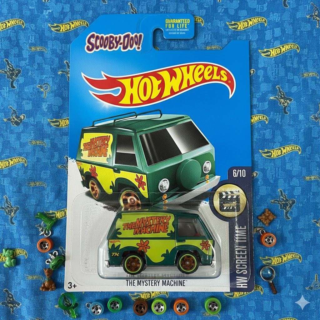 Super Treasure Hunt | The Mystery Machine