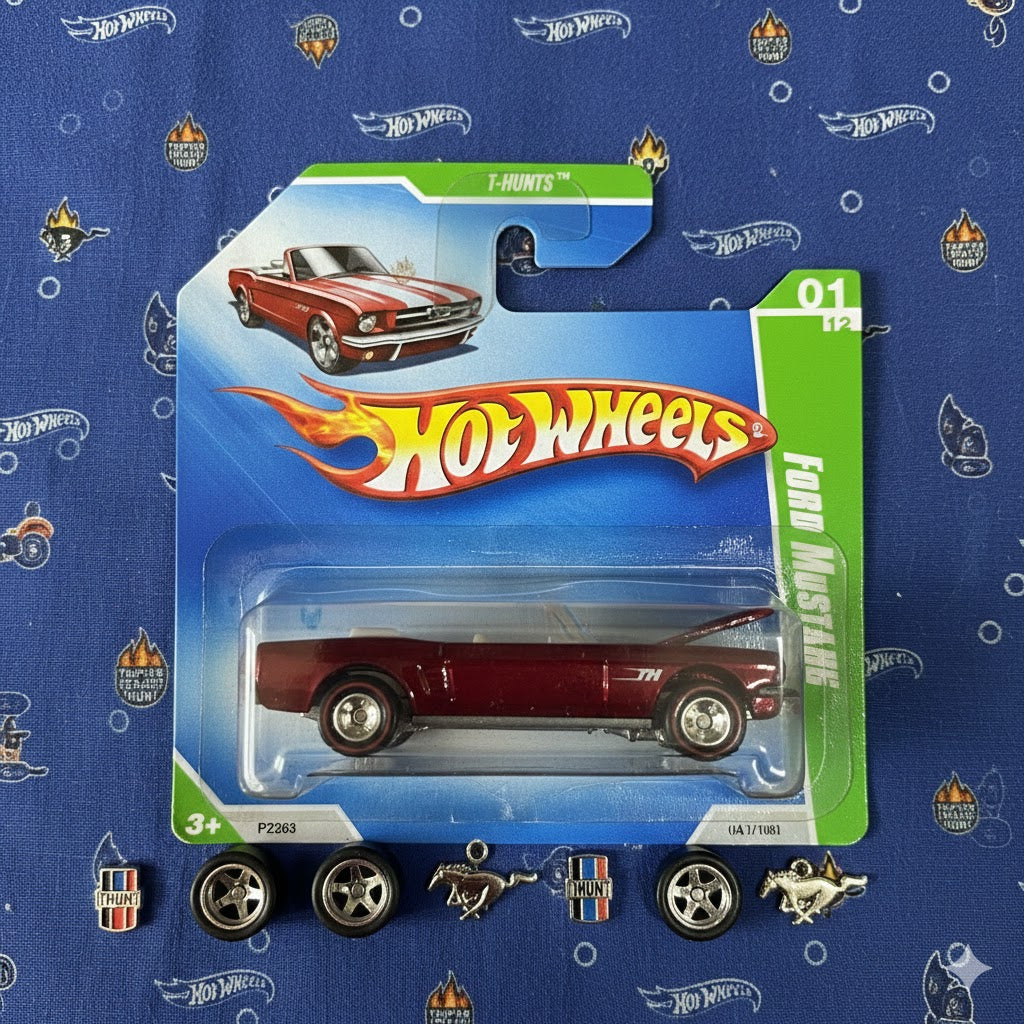 Super Treasure Hunt | Ford Mustang (Short/Opening Parts)