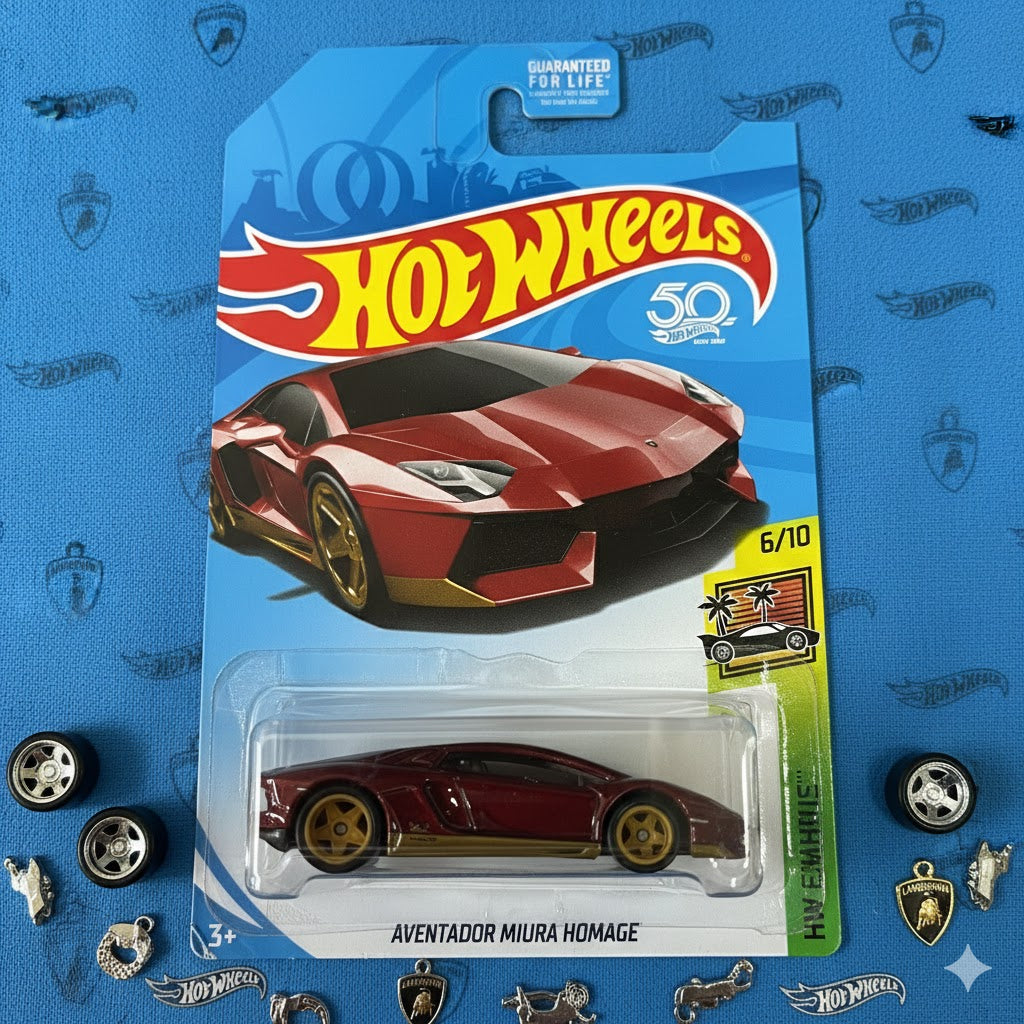 Super Treasure Hunt | Aventador Miura Homage