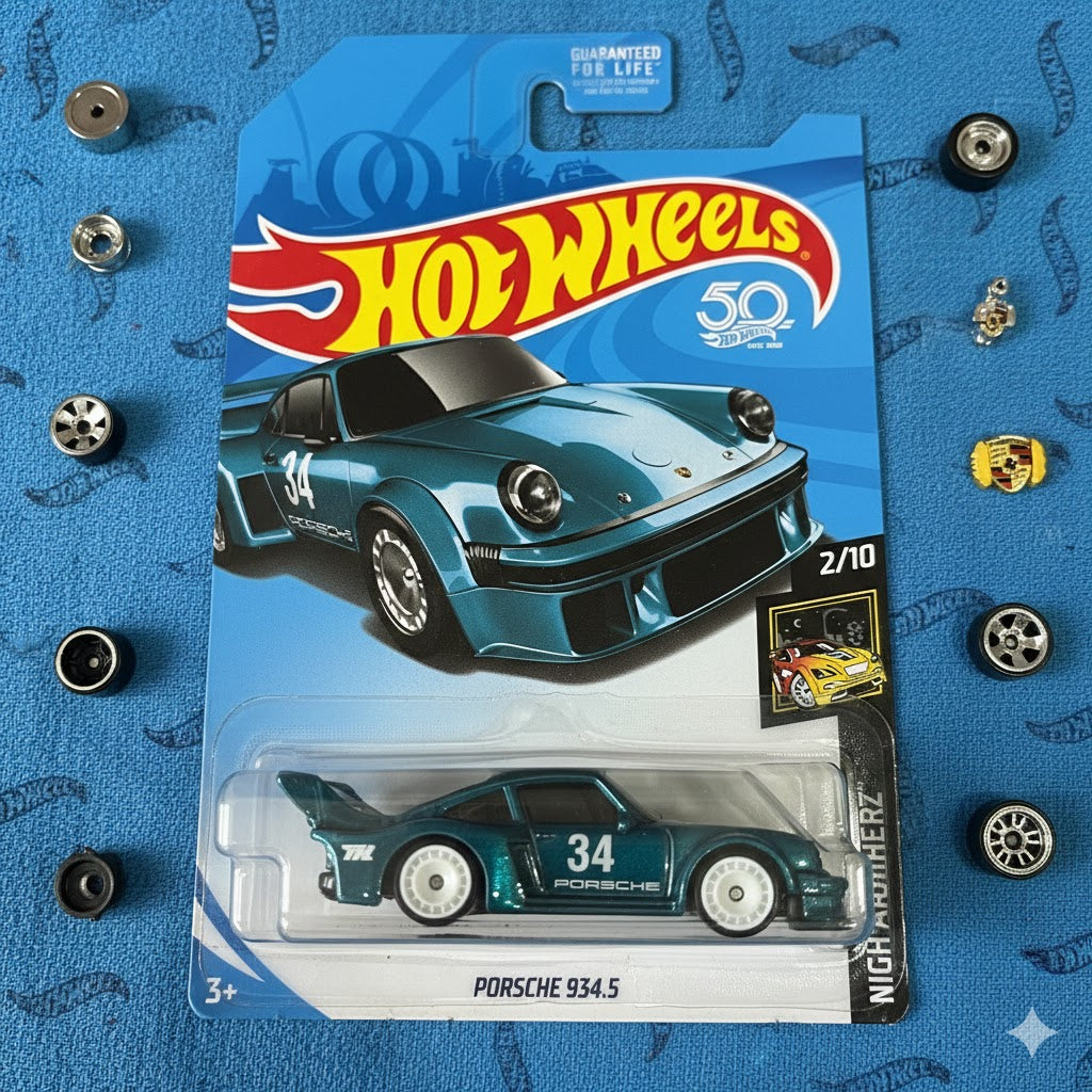 Super Treasure Hunt | Porsche 934.5