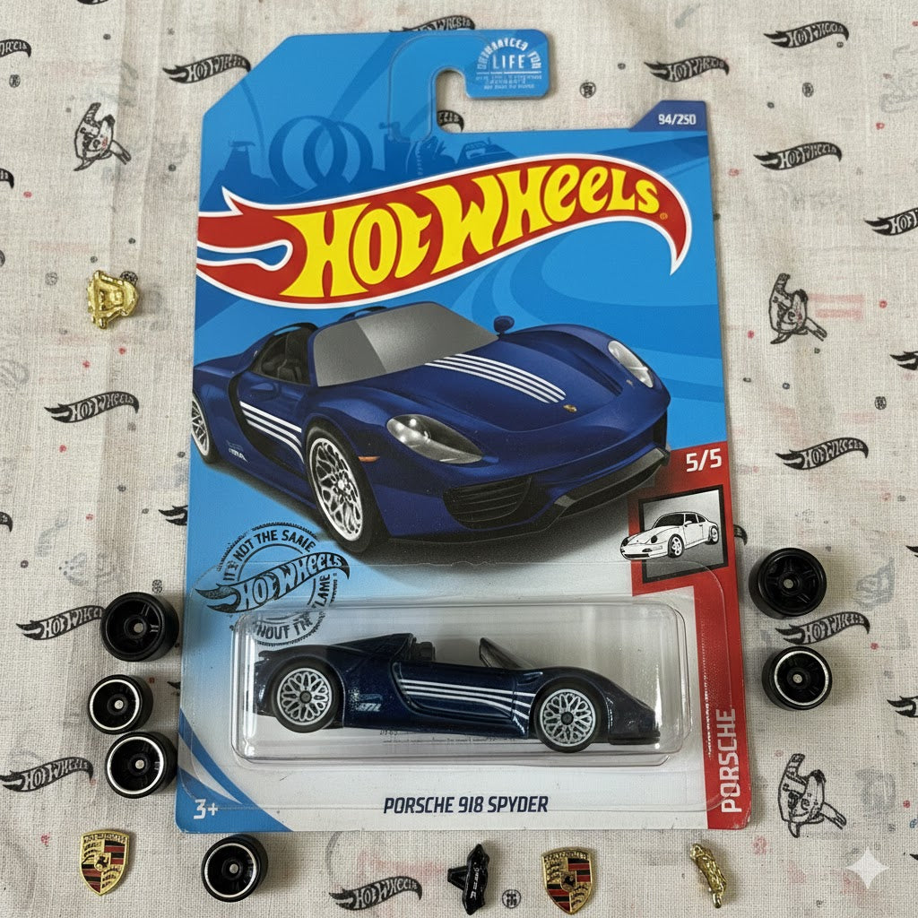 Super Treasure Hunt | Porsche 918 Spyder