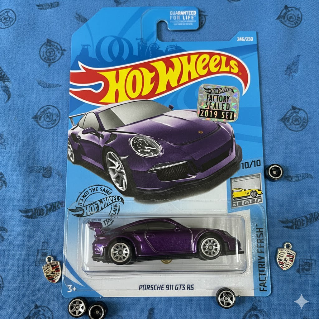 Super Treasure Hunt | Porsche 911 GT3 RS