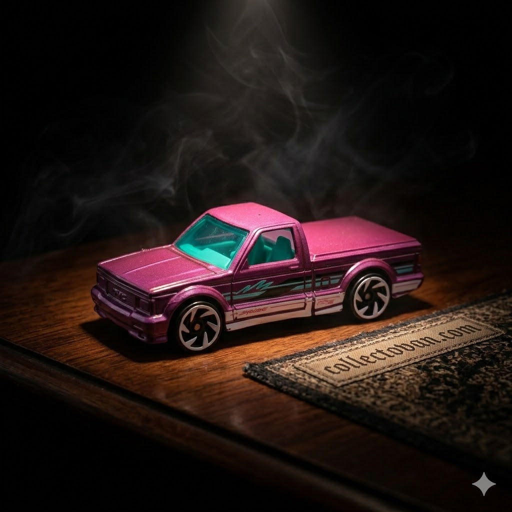 Loose | Hot Wheels - 91 GMC Syclone (Unspun)