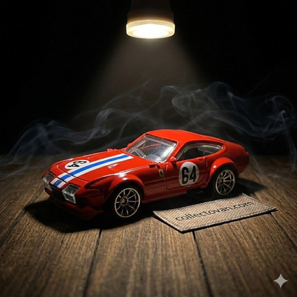 Loose | Hot Wheels - Ferrari 365 GTB/4 (Unspun)