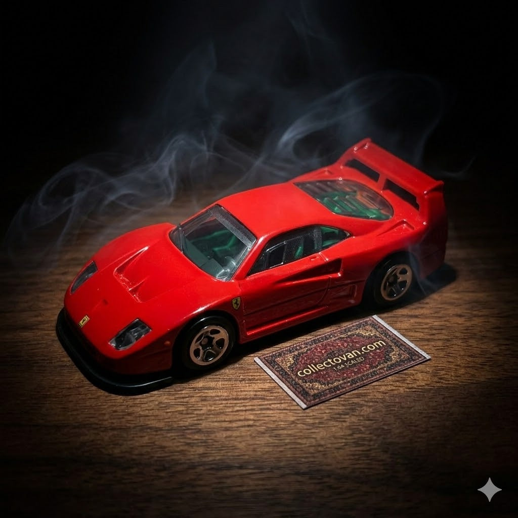 Loose | Hot Wheels - Ferrari F40 Competizione (Unspun)