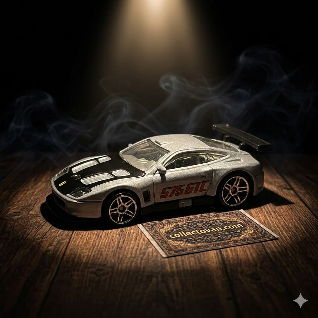 Loose | Hot Wheels - Ferrari 575 GTC