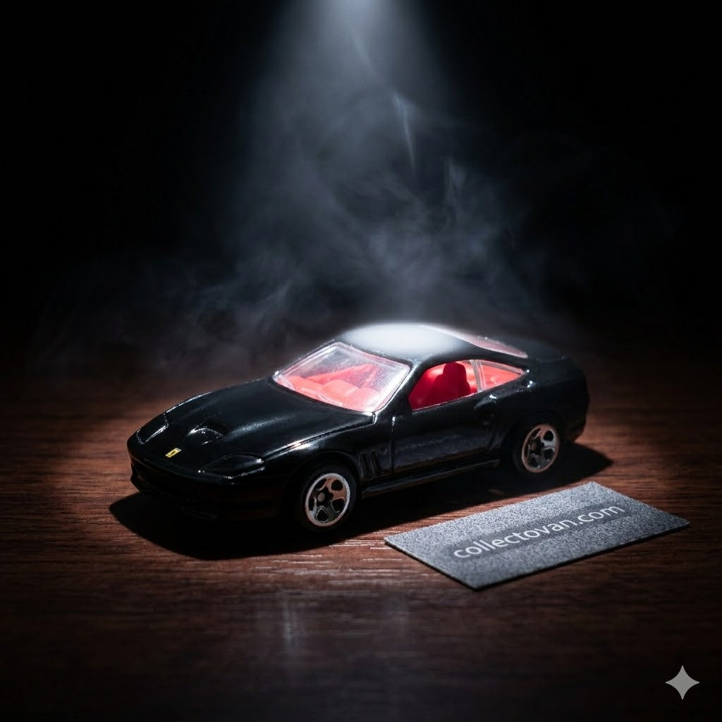 Loose | Hot Wheels - Ferrari 550 Maranello