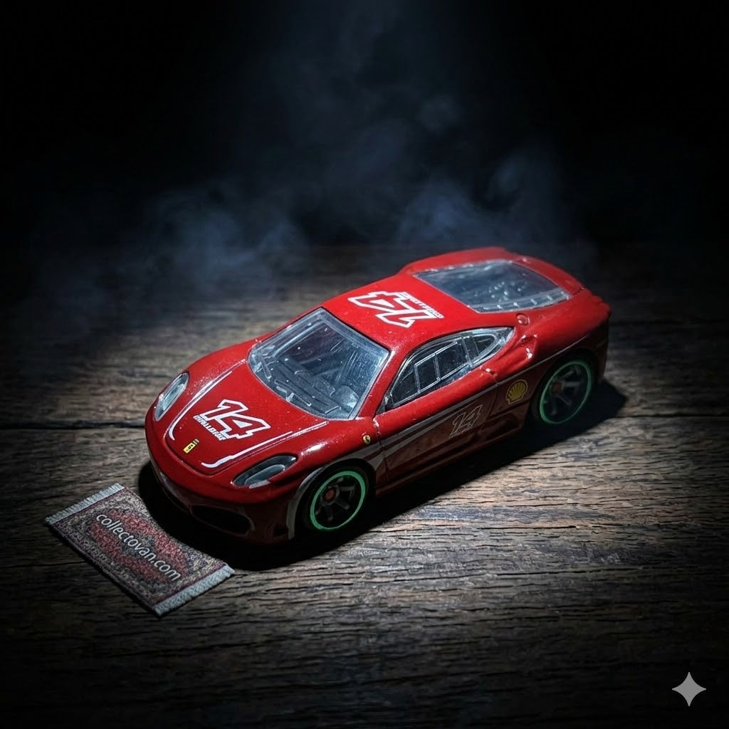 Loose | Hot Wheels - Ferrari F430 Challenge