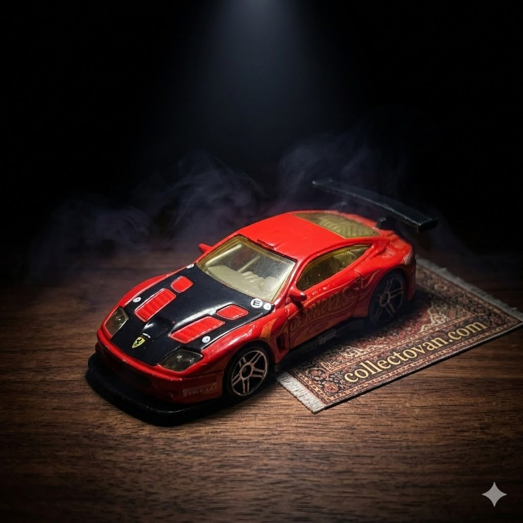 Loose | Hot Wheels - Ferrari 575 GTC