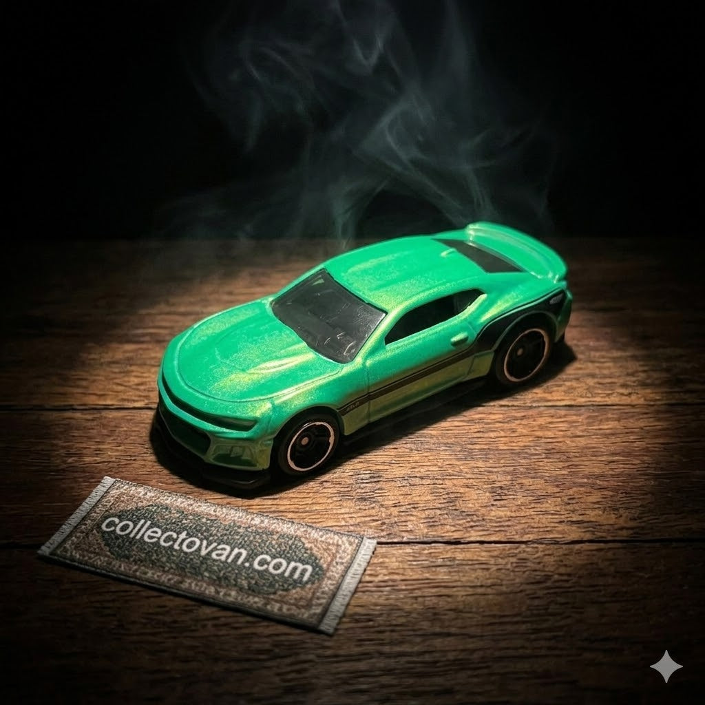 Loose | Hot Wheels - 2017 Chevrolet Camaro ZL1 (Unspun)