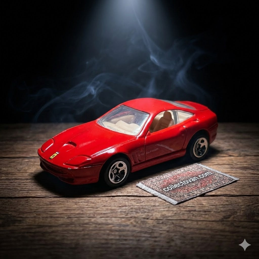 Loose | Hot Wheels - Ferrari 550 Maranello