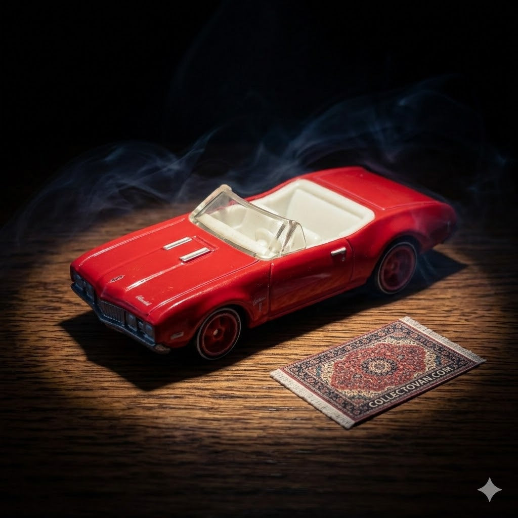 Loose | Hot Wheels - 1970 Oldsmobile Cutlass SX Convertible
