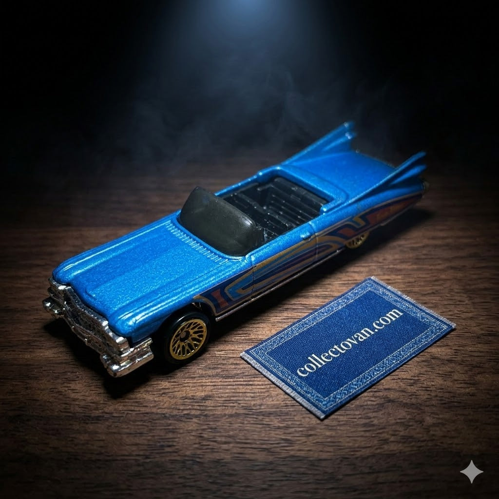 Loose | Hot Wheels - 1959 Cadillac Eldorado Convertible