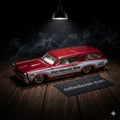 Loose | Hot Wheels - 66 Pontiac GTO Wagon