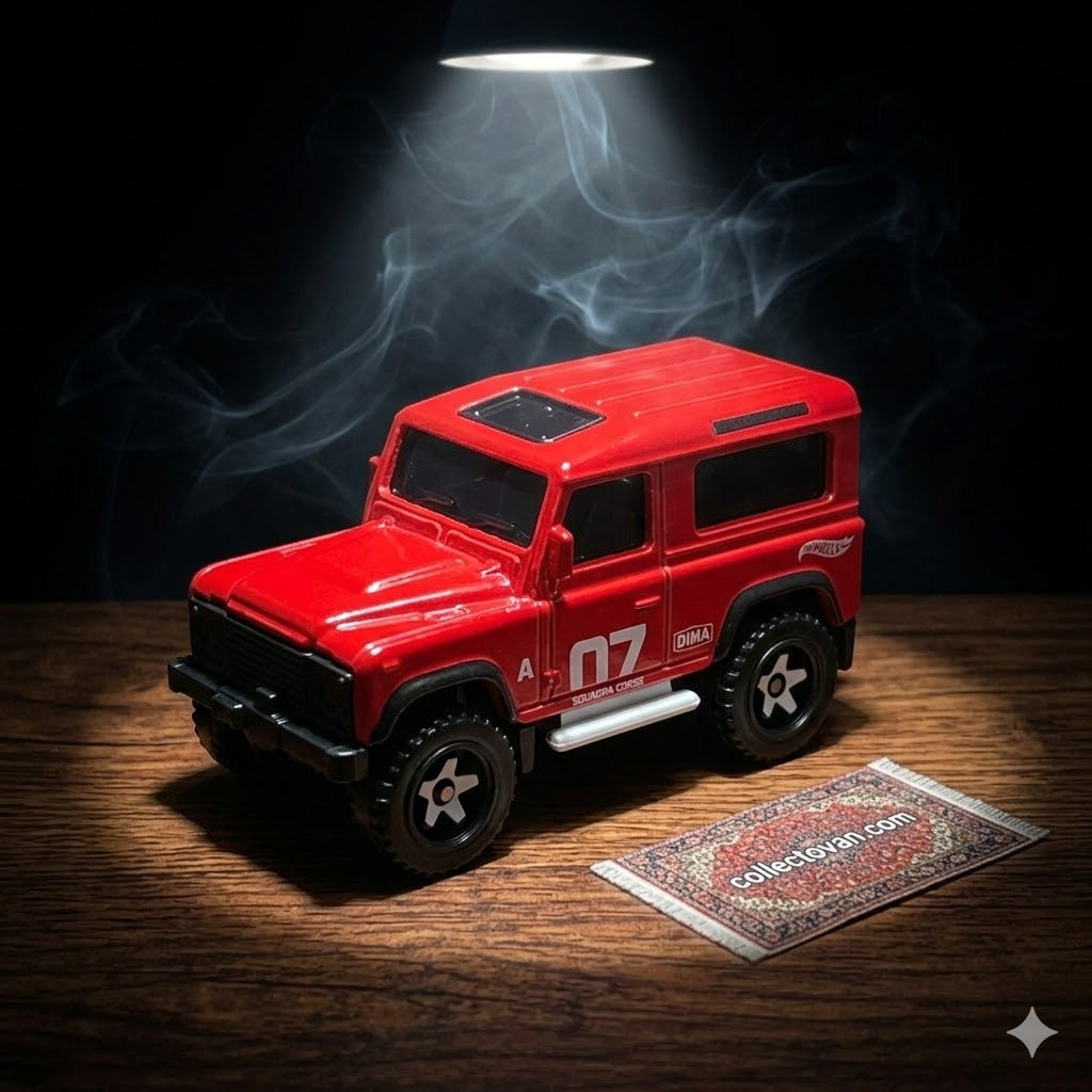Loose | Hot Wheels - Land Rover Defender 90 (Unspun)