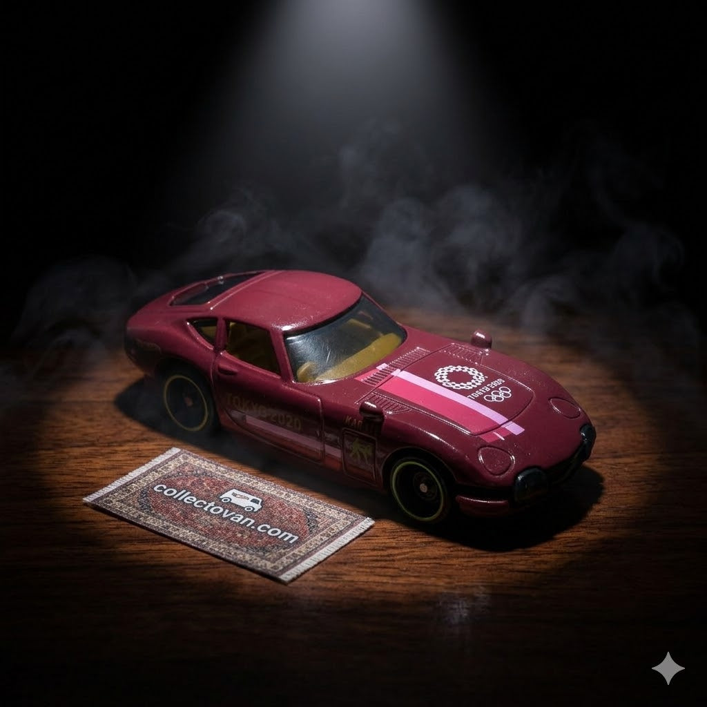 Loose | Hot Wheels - Toyota 2000GT (Unspun)