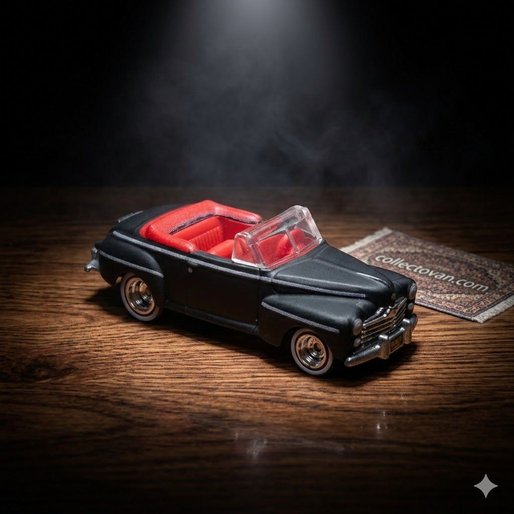 Loose | Hot Wheels - 1946 Ford Convertible (Promo Car)