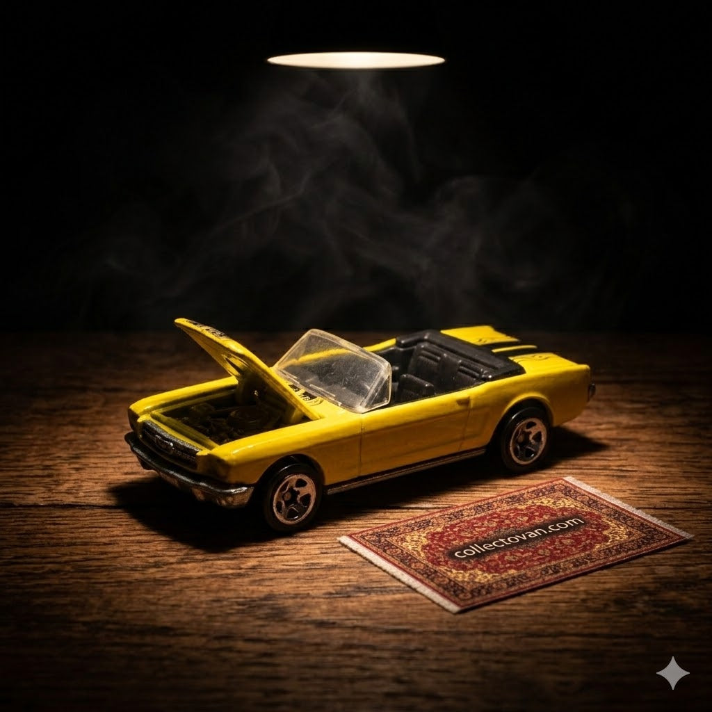 Loose | Hot Wheels - 1965 Ford Mustang Convertible