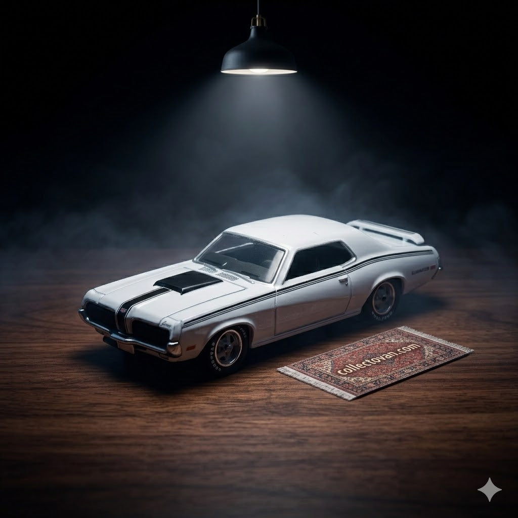 Loose - Hot Wheels - 1969 Mercury Cougar Eliminator