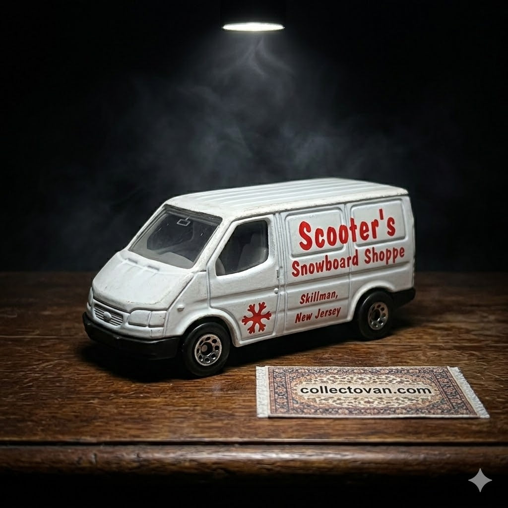 Loose - Matchbox - Ford Transit Van (Retro)
