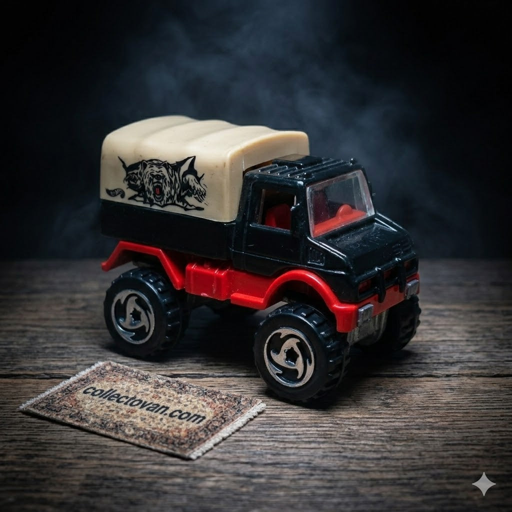 Loose - Hot Wheels - Mercedes-Benz Unimog