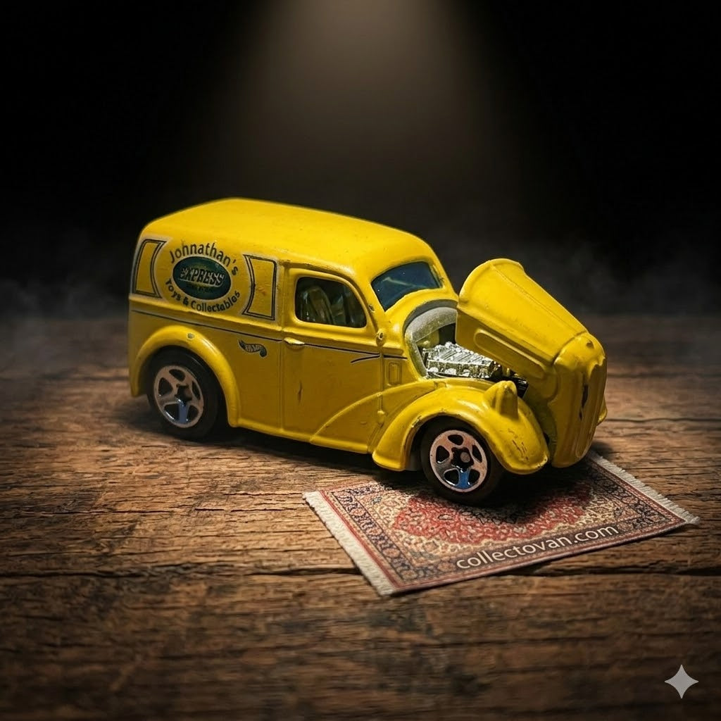 Loose - Hot Wheels - Anglia Panel Truck (Old)