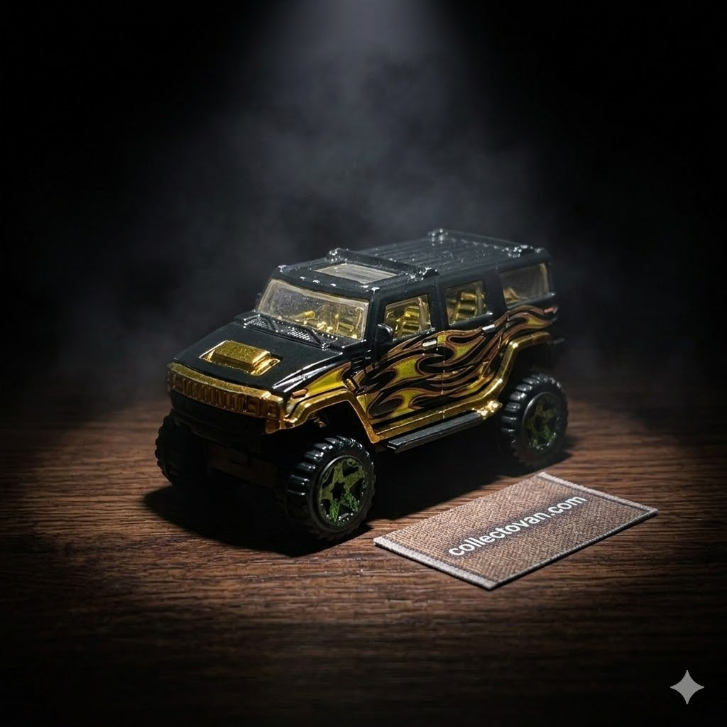 Loose - Hot Wheels - Hummer H2 (Blings)