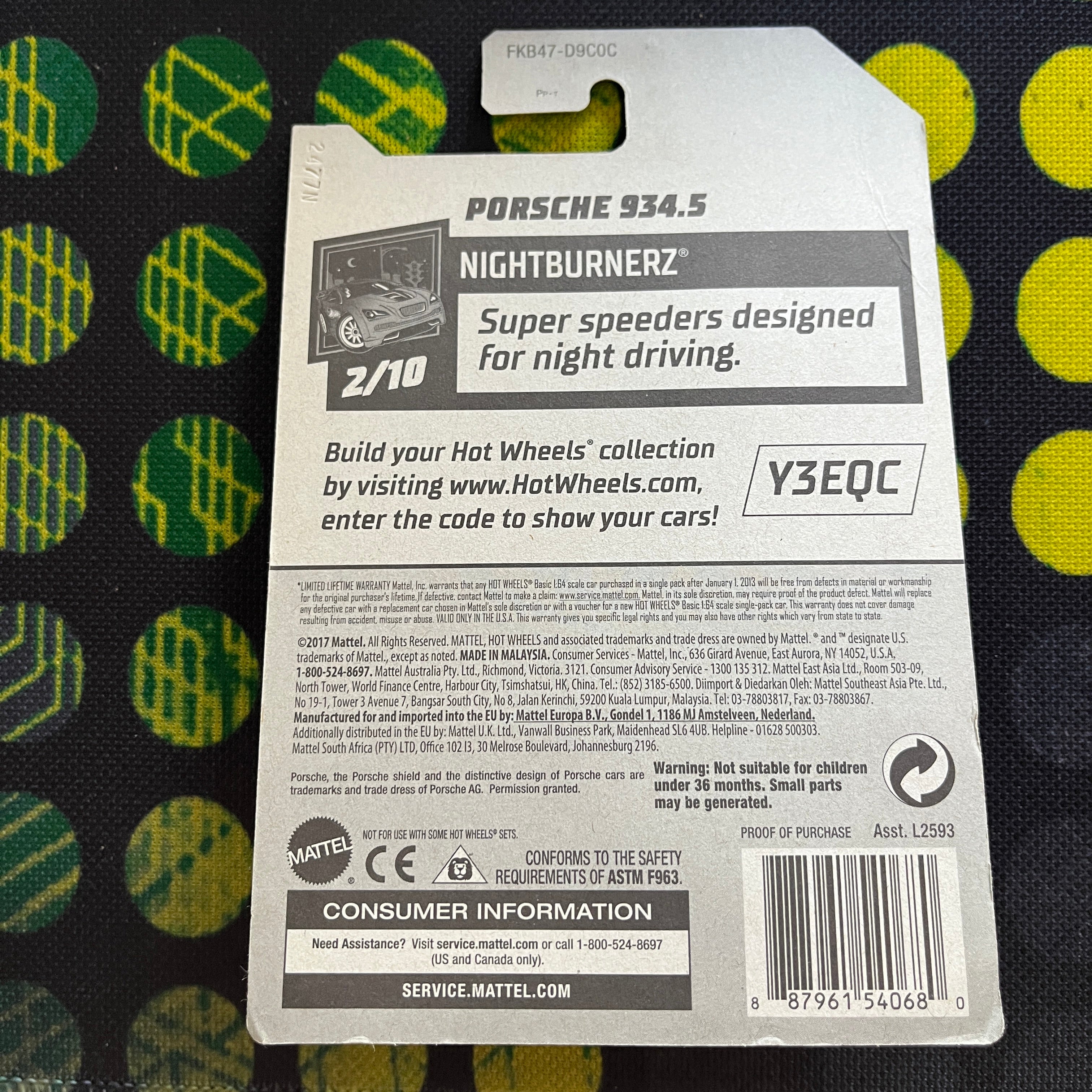 Super Treasure Hunt | Porsche 934.5