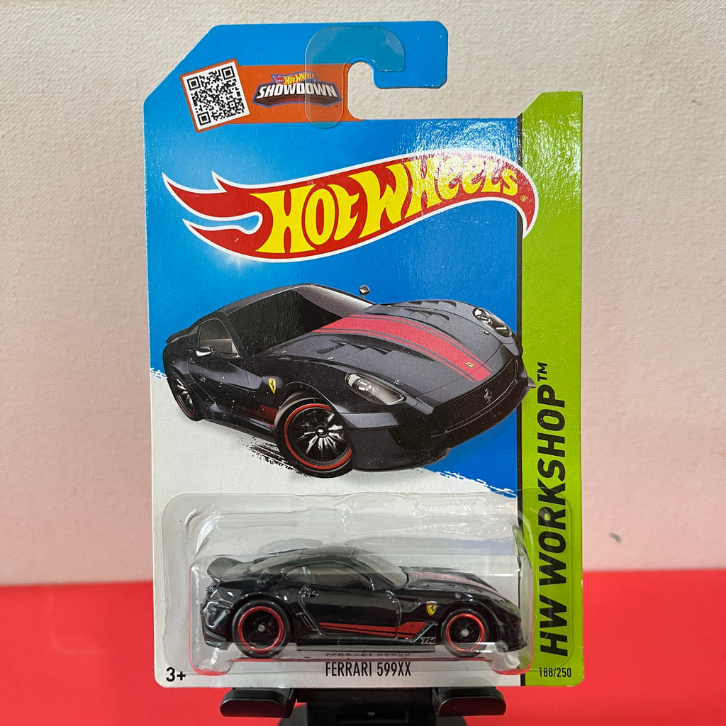 Super Treasure Hunt | Ferrari 599XX (Black)