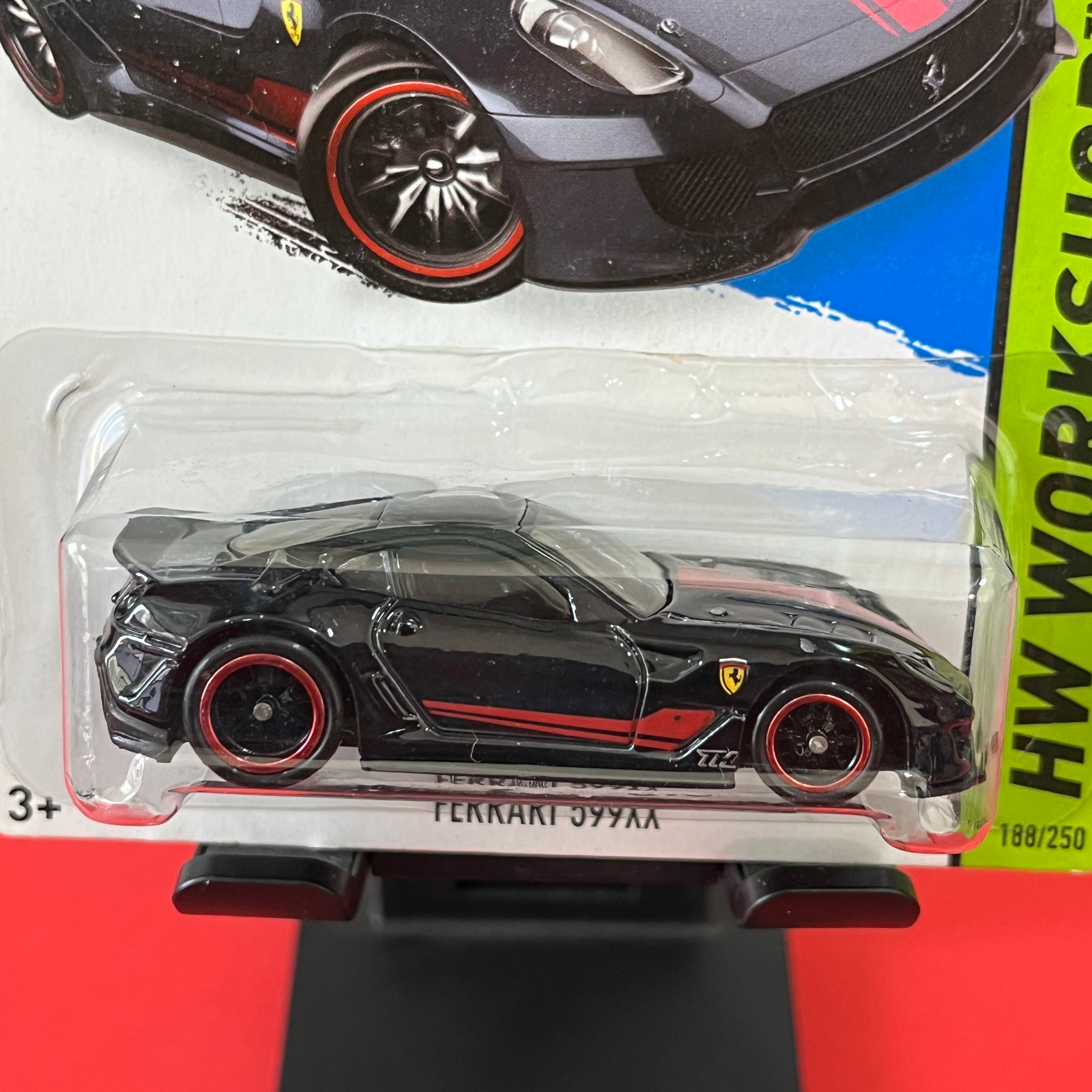 Super Treasure Hunt | Ferrari 599XX (Black)