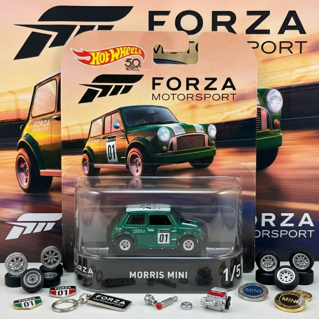 Retro - Forza Morris Mini