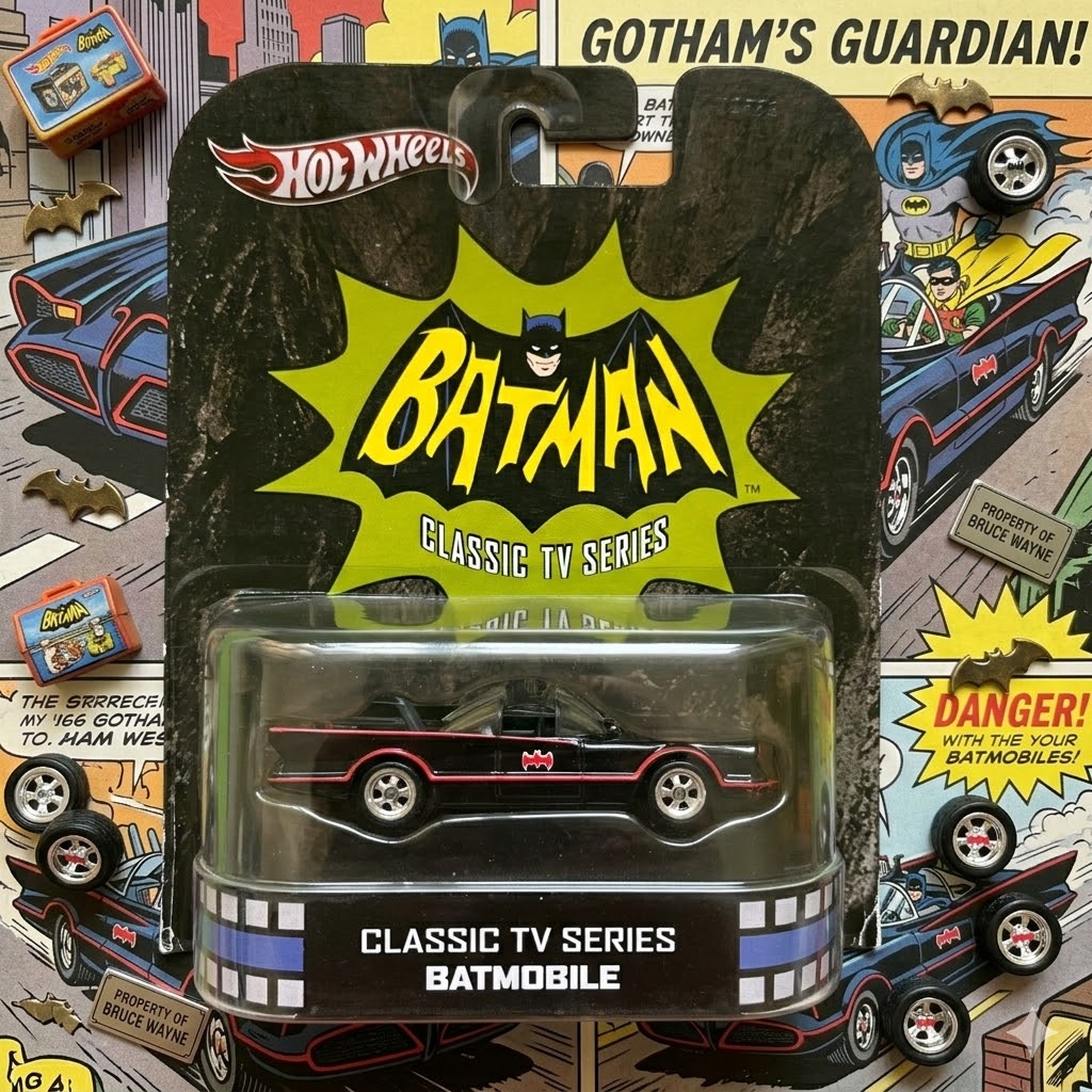 Retro - Classic TV Series Batmobile