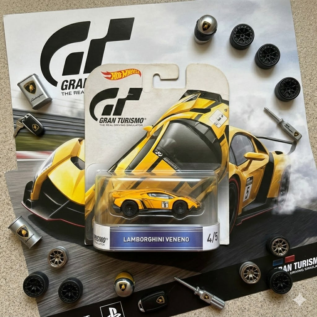 Retro - Gran Turismo - Lamborghini Veneno